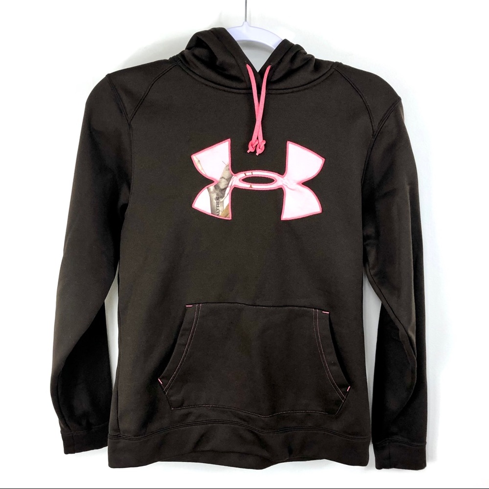 Under Armour realtree camo‎ hoodie EUC Sz sm